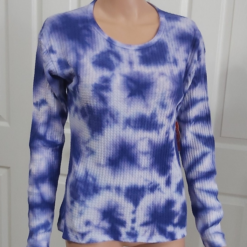 Junior Size XXL Tie & Dye blouse